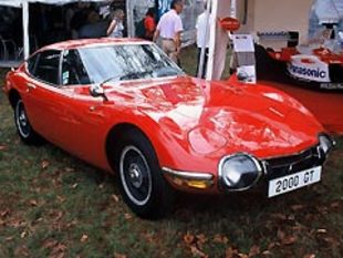 TOYOTA 2000 GT