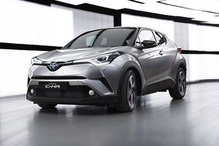 TOYOTA C-HR