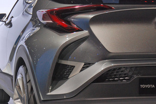 TOYOTA C-HR Concept