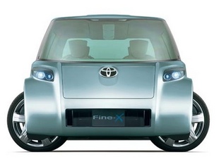 TOYOTA Fine-X