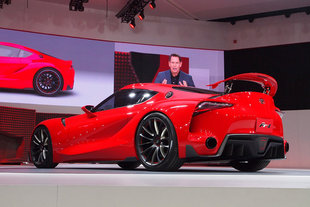 TOYOTA FT-1 Concept