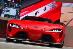TOYOTA FT-1 Concept