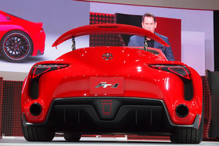 TOYOTA FT-1 Concept