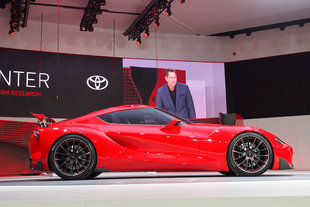 TOYOTA FT-1 Concept