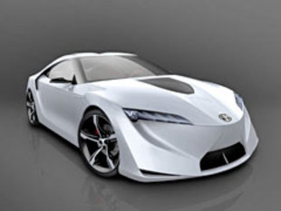 TOYOTA FT-HS Concept