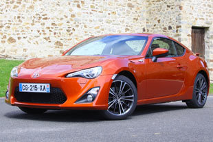 Essai TOYOTA GT86