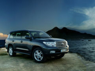 Essai TOYOTA Land Cruiser SW V8