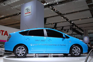 TOYOTA 10 ans d'hybrides