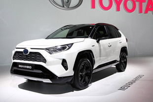 TOYOTA Rav4 hybride