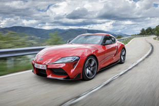 Essai TOYOTA GR Supra Pack Premium