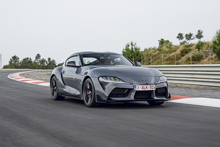 Essai Toyota GR Supra 3.0 MT