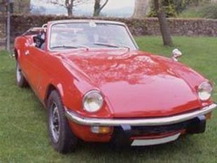 TRIUMPH Spitfire