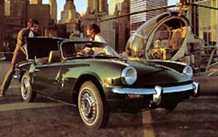 TRIUMPH Spitfire
