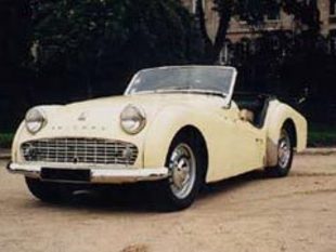 TRIUMPH TR2 et TR3