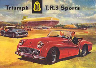 TRIUMPH TR2 et TR3 (1953- )