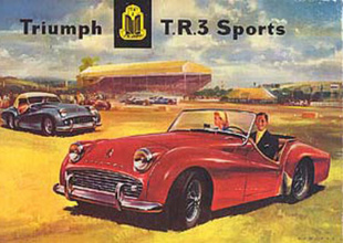 TRIUMPH TR2 et TR3