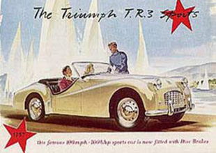 TRIUMPH TR2 et TR3