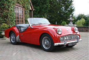 Guide d'achat TRIUMPH TR3 (1955 - 1962)