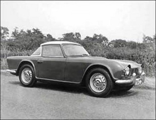 TRIUMPH TR4 et TR5