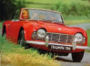 TRIUMPH TR4 et TR5