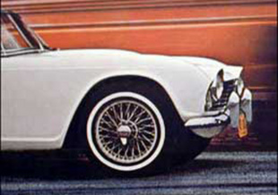 TRIUMPH TR4 et TR5