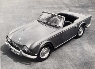 TRIUMPH TR5 et TR6