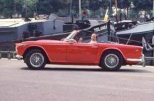 TRIUMPH TR5 et TR6