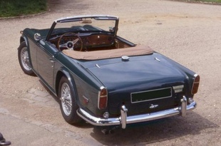 TRIUMPH TR5 et TR6