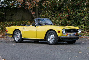 Guide d'achat TRIUMPH TR6 (1969 - 1976)