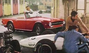 TRIUMPH TR6 et TR7