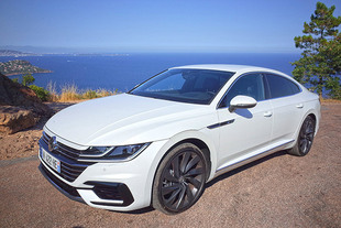 Essai VOLKSWAGEN Arteon 2.0 TFSI 280 R-Line Exclusive