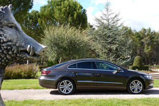 Essai VOLKSWAGEN CC