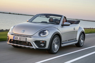 VOLKSWAGEN Coccinelle Cabriolet Dune 2.0 TFSI