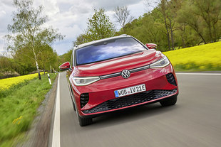 Essai VOLKSWAGEN ID4 GTX