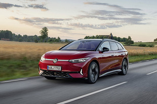 Essai VOLKSWAGEN ID.7 Tourer GTX