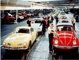 VOLKSWAGEN Karmann-Ghia