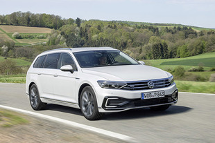 Essai VOLKSWAGEN Passat SW GTE