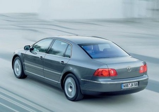 VOLKSWAGEN Phaeton W12