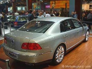 VOLKSWAGEN Phaeton