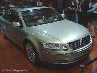 VOLKSWAGEN Phaeton