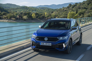 Essai VOLKSWAGEN T-Roc R