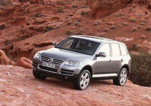 VOLKSWAGEN Touareg TDI V10