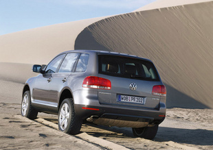 VOLKSWAGEN Touareg TDI V10