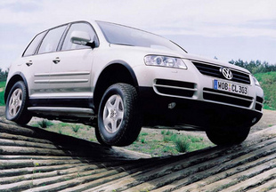 VOLKSWAGEN Touareg TDI V10