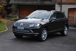 Essai VOLKSWAGEN Touareg