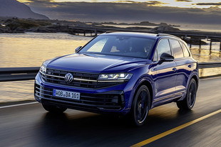 Essai VOLKSWAGEN Touareg R eHybrid