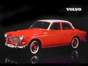 VOLVO Amazon, l'évolution de la gamme