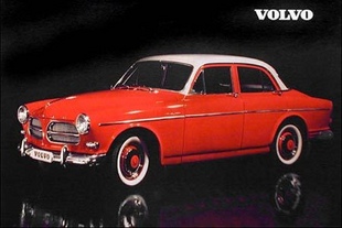 VOLVO Amazon, l'évolution de la gamme