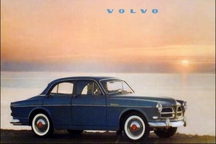 VOLVO Amazon, l'évolution de la gamme