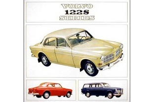 VOLVO Amazon, l'évolution de la gamme